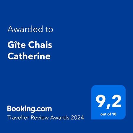 Gîte Chais Catherine Amboise Extérieur photo