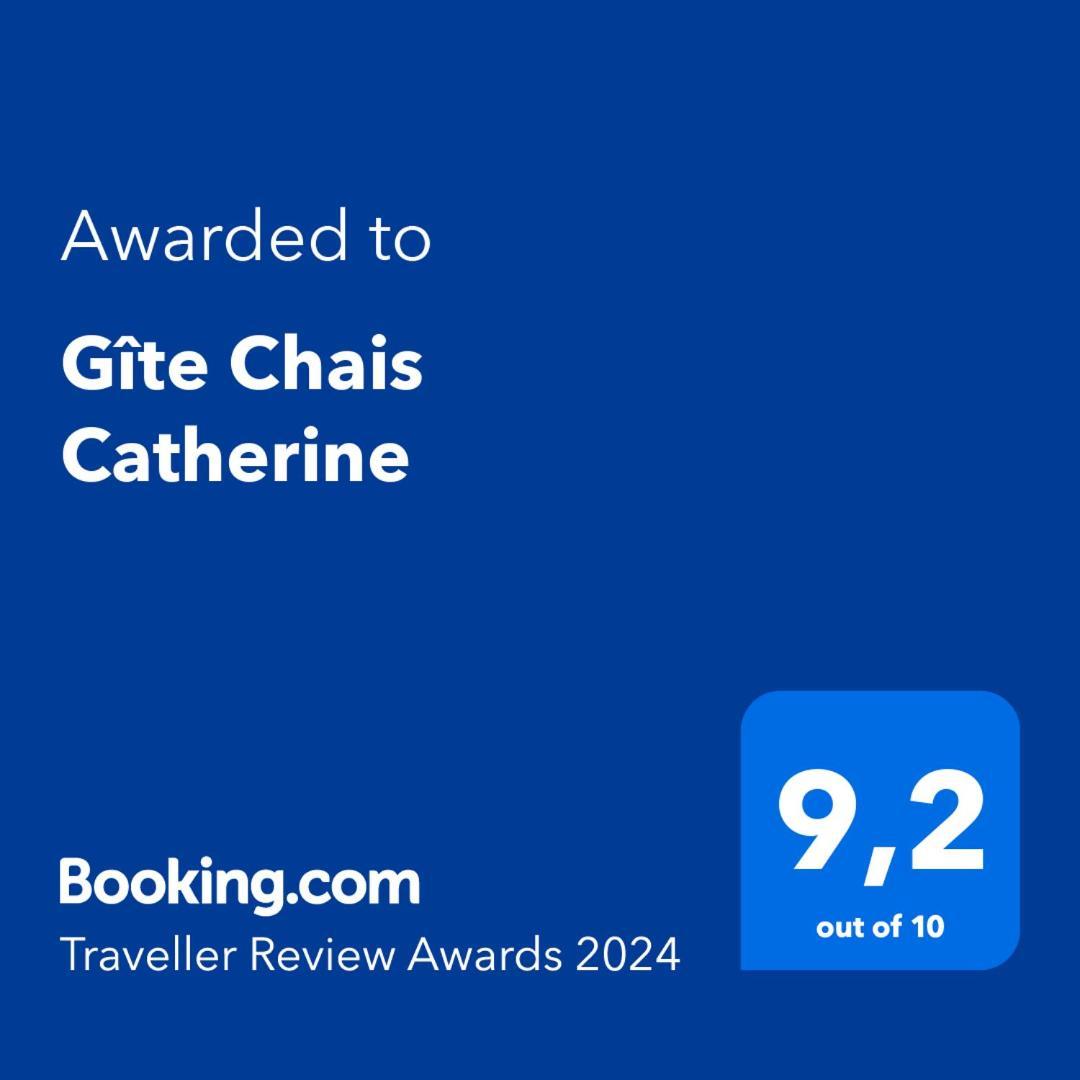 Gîte Chais Catherine Amboise Extérieur photo